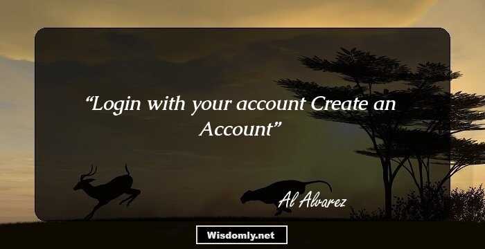 Login with your account
    
    	 
     Create an Account