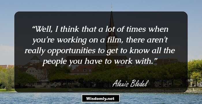 38 Alexis Bledel Quotes