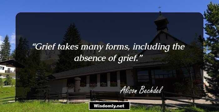 Grief takes many forms, including the absence of grief.