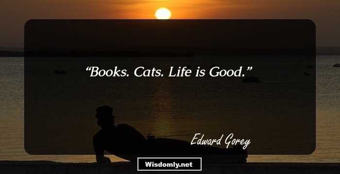 Books. Cats. Life is Good.