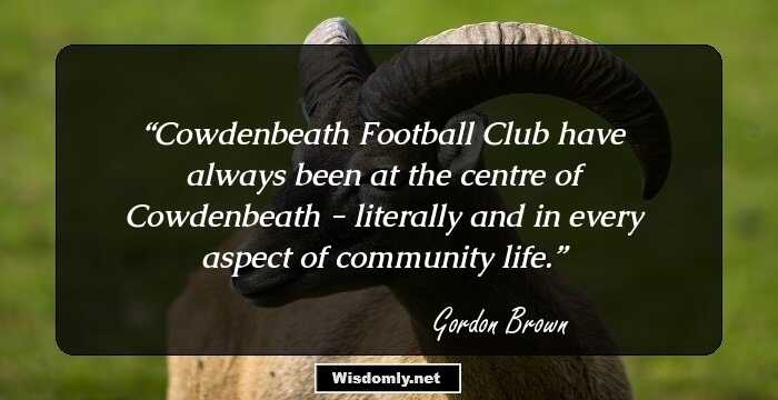 Cowdenbeath Football Club have always been at the centre of Cowdenbeath - literally and in every aspect of community life.