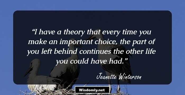 19 Notable Quotes By Jeanette Winterson That Throw Light On Gender Polarity