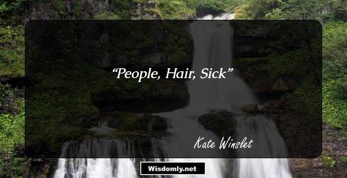 People,
Hair,
Sick