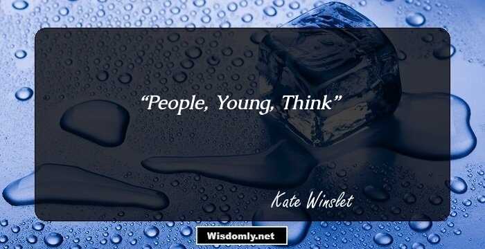 People,
Young,
Think