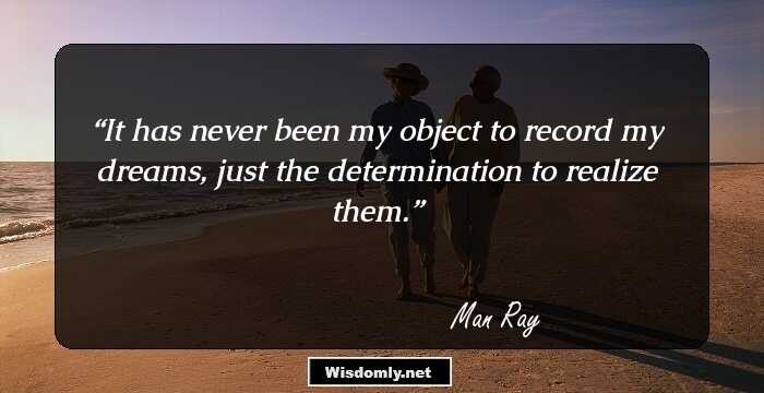 Thought-Provoking Quotes By Man Ray