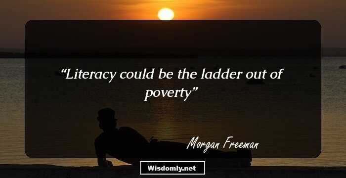 Literacy could be the ladder out of poverty