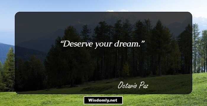 Deserve your dream.