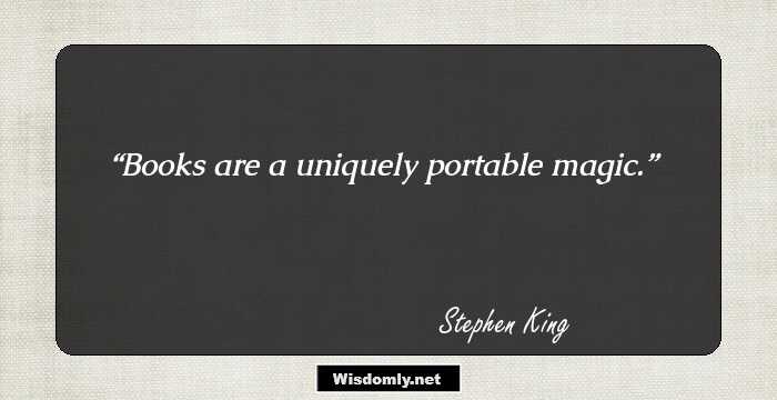 Notable Quotes By Horror Author Stephen King