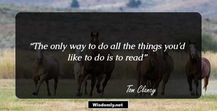 The only way to do all the things you'd like to do is to read