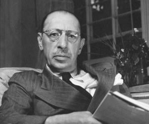 Igor Stravinsky