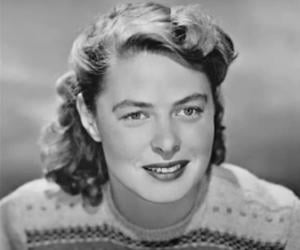 Ingrid Bergman